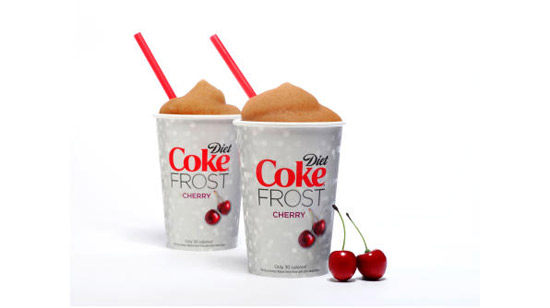 Coke Diet Frost