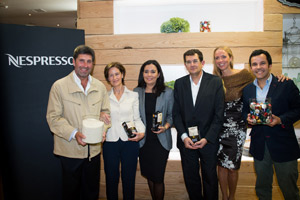 Olazábal y Nespresso