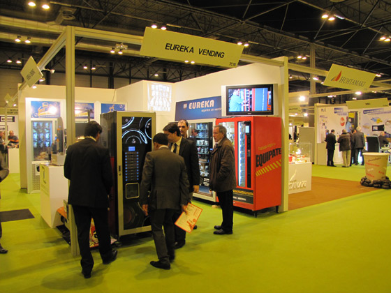 Eureka Vending Vendiberica 2013 Eureka Vending Vendiberica 2013