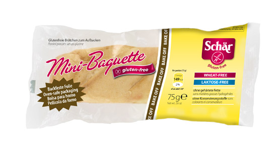 mini baguette de Dr. Schar