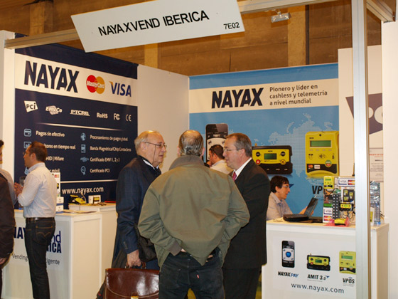 Nayax Vendiberica 2013