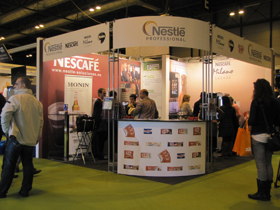 Nestlé Professional Vendiberica 2013
