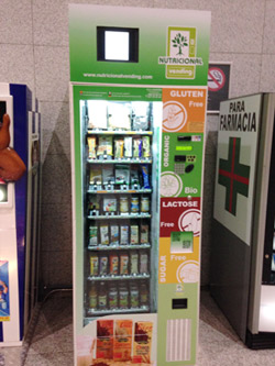 vending productos sin gluten