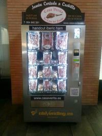 Olevending maquina de iberica