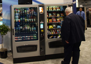 Usuarios del vending