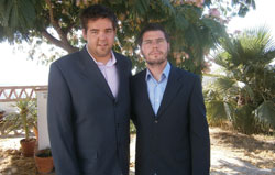 Emprendedores malagueños