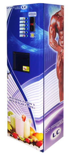 Expendedora low cost