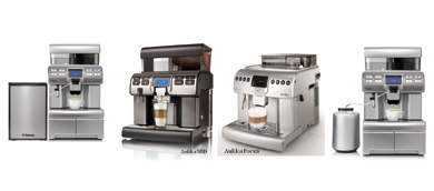 Gama Aulika de Saeco