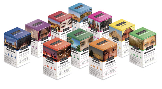 Tés e infusiones de Cafento