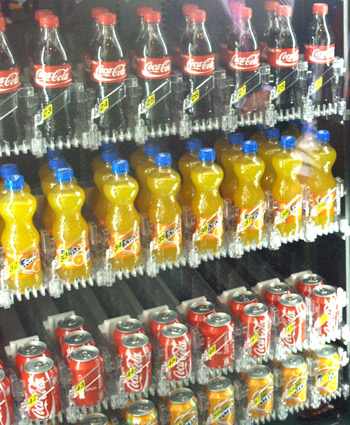 Coca Cola en el vending