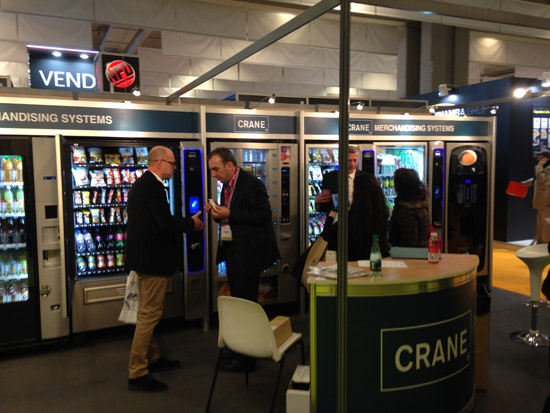 Crane en Vending Paris 2014