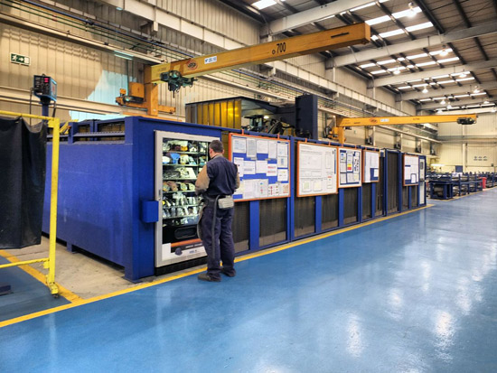 Dispensadora EPI de Eureka