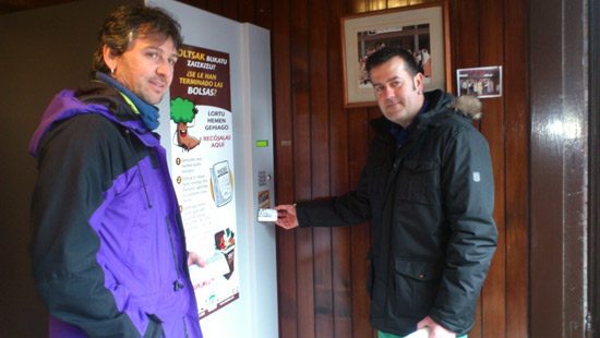 Máquina de bolsas compostables