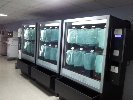 Gesmatik de Vending Modular