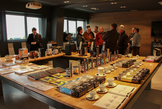 Jornadas Café Arabo