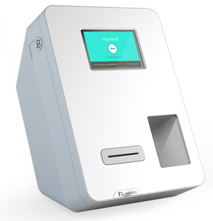 Máquina de bitcoins