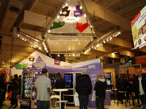 mondelez en Vending paris 2014