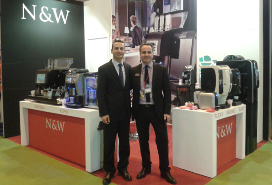 Necta en el Salón de Gourmets