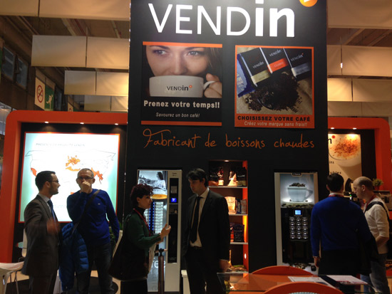 Vendin en Vending París 2014