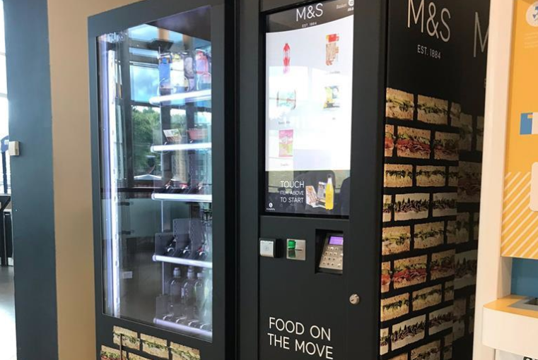 M S Instala Maquinas De Vending Para Ofrecer Servicio De Comida Para Llevar En Sus Tiendas Hostelvending