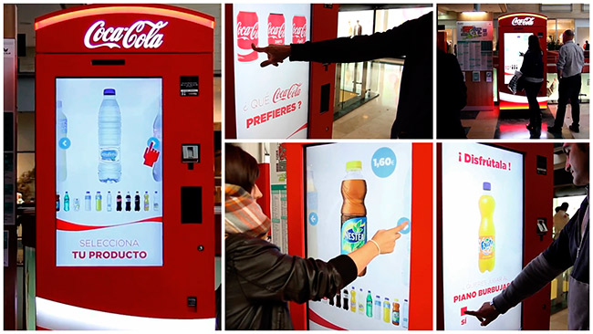 Smart vending