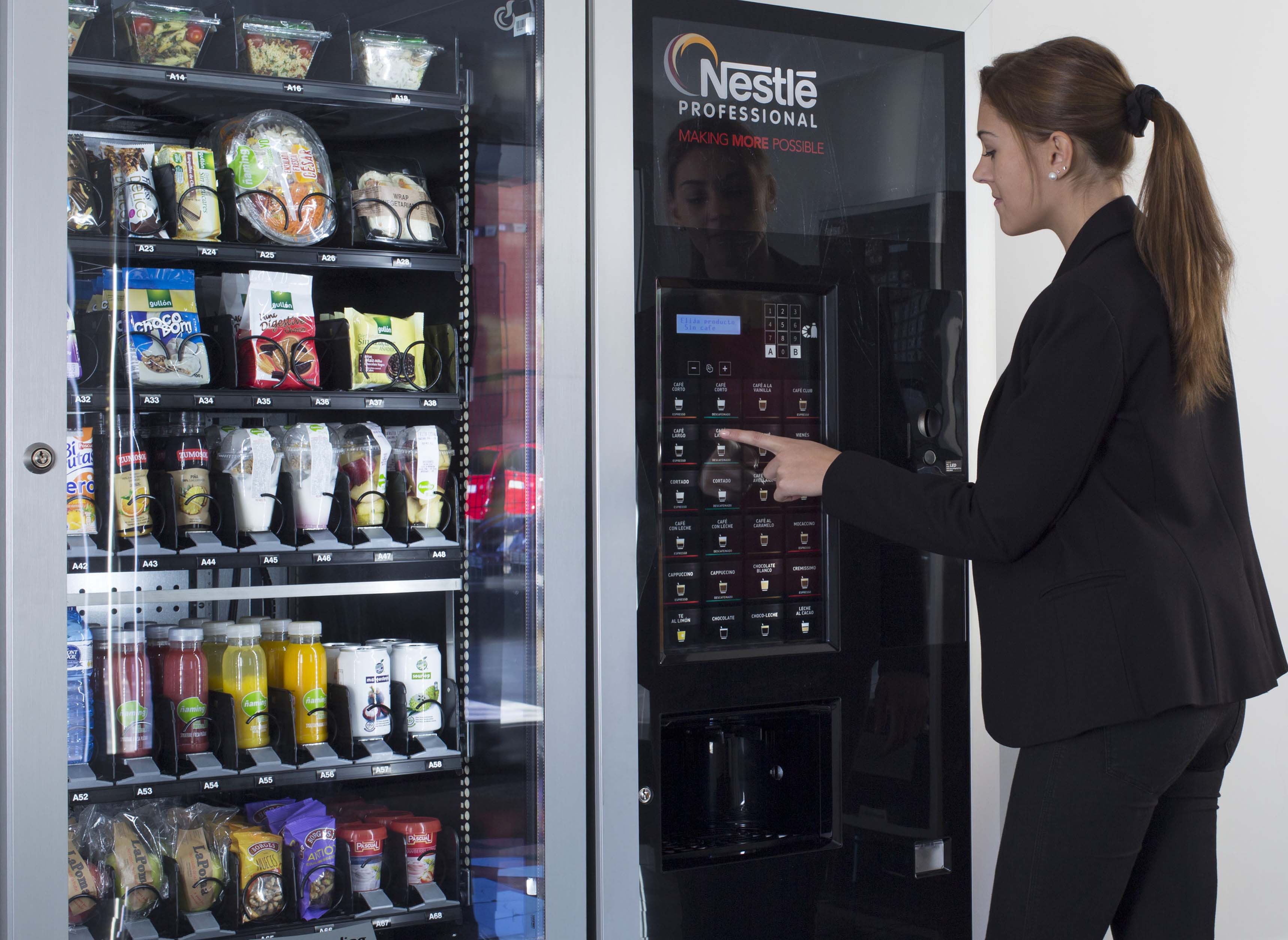 Empresas de vending Vending Pons, SL Distribuidor