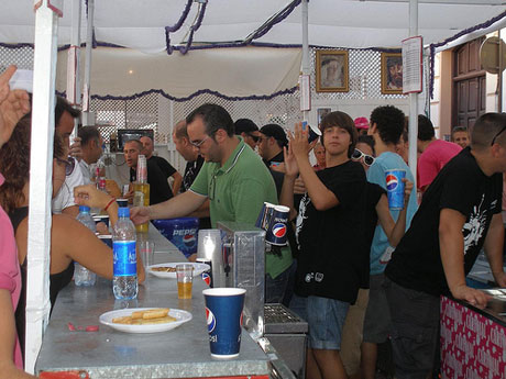 La Feria de Málaga en su tradición solidaria