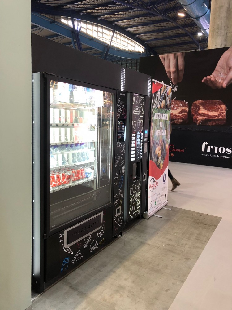 máquinas de vending