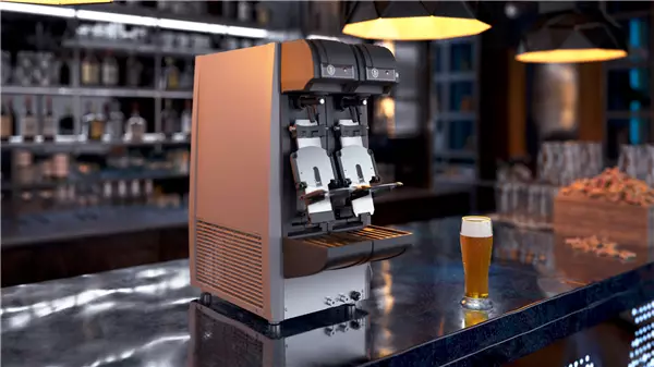 La fábrica de cerveza de metal hecho personalizado Racks de pantalla / lata  de cerveza de la Encimera titular de la pantalla / Dispensador de Cerveza  puede en la tienda - China