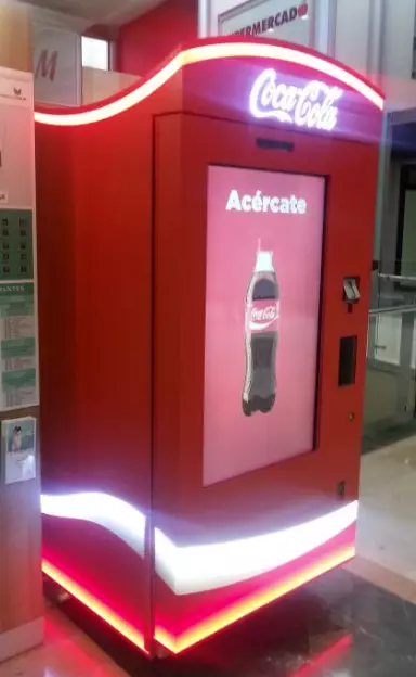 Smart Vending de InnovaPos para Coca-Cola