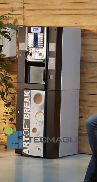 OFERTA máquina Vending nueva Brio Up con mueble NECTA