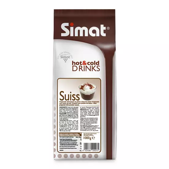 Batido de Cacao con leche Simat Suiss