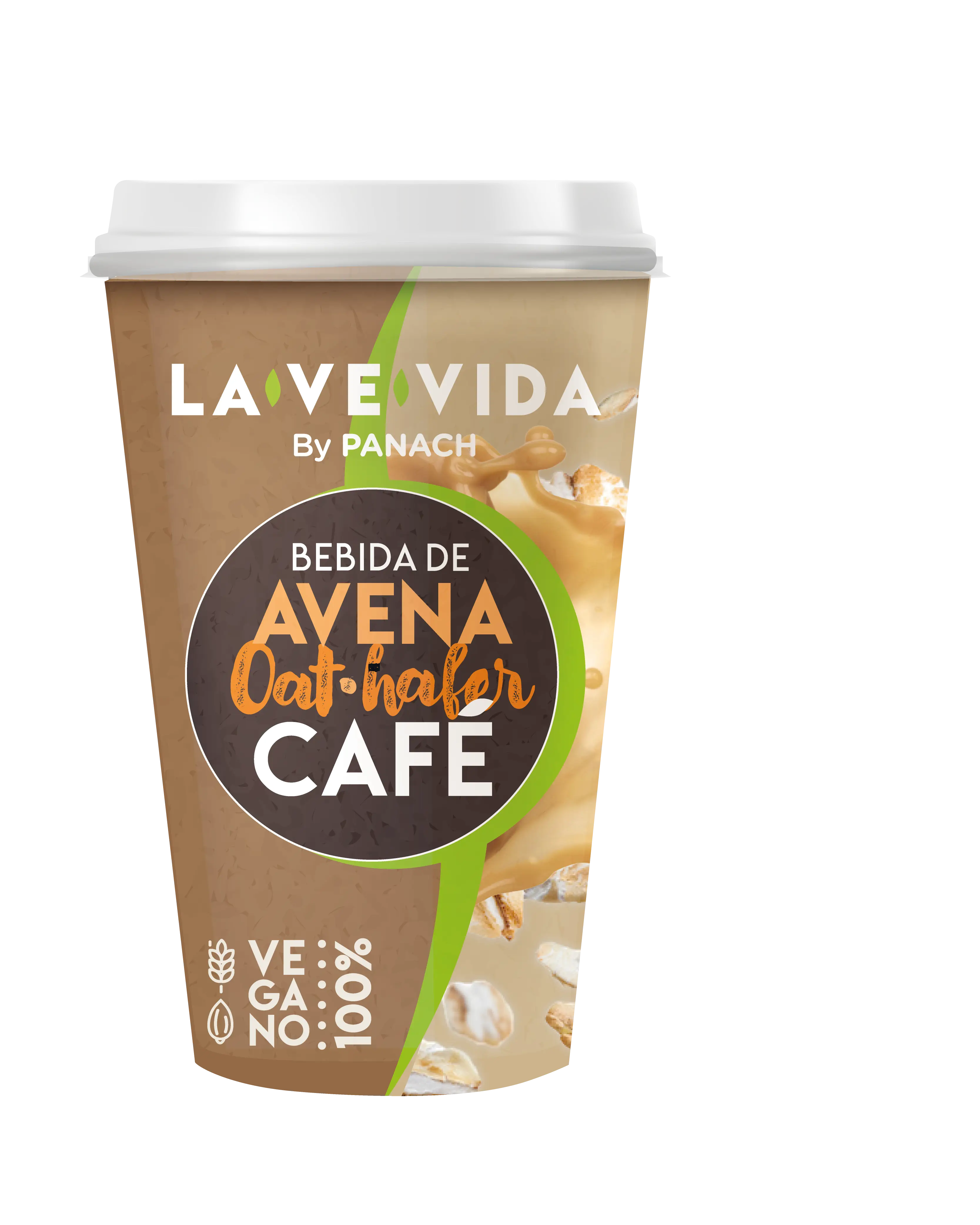 Bebida de Avena-Café RTD