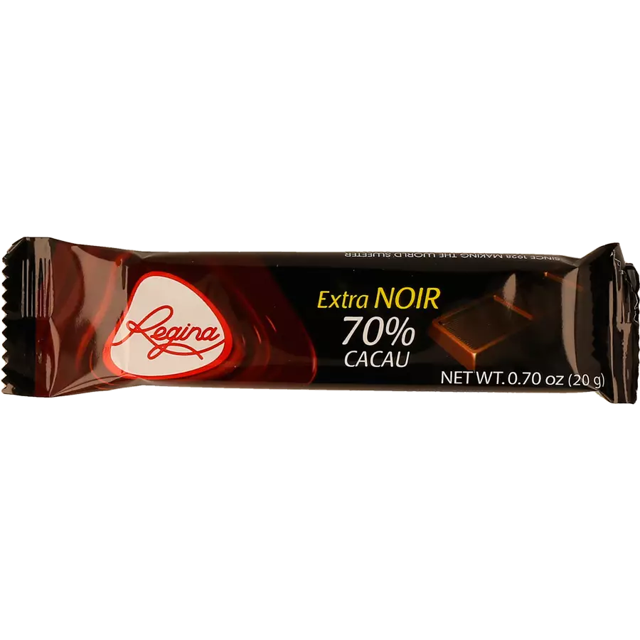 Chocolate negro extra-noir 70% cacao Regina 20g