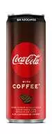 Coca-Cola® with Coffee sin azúcares