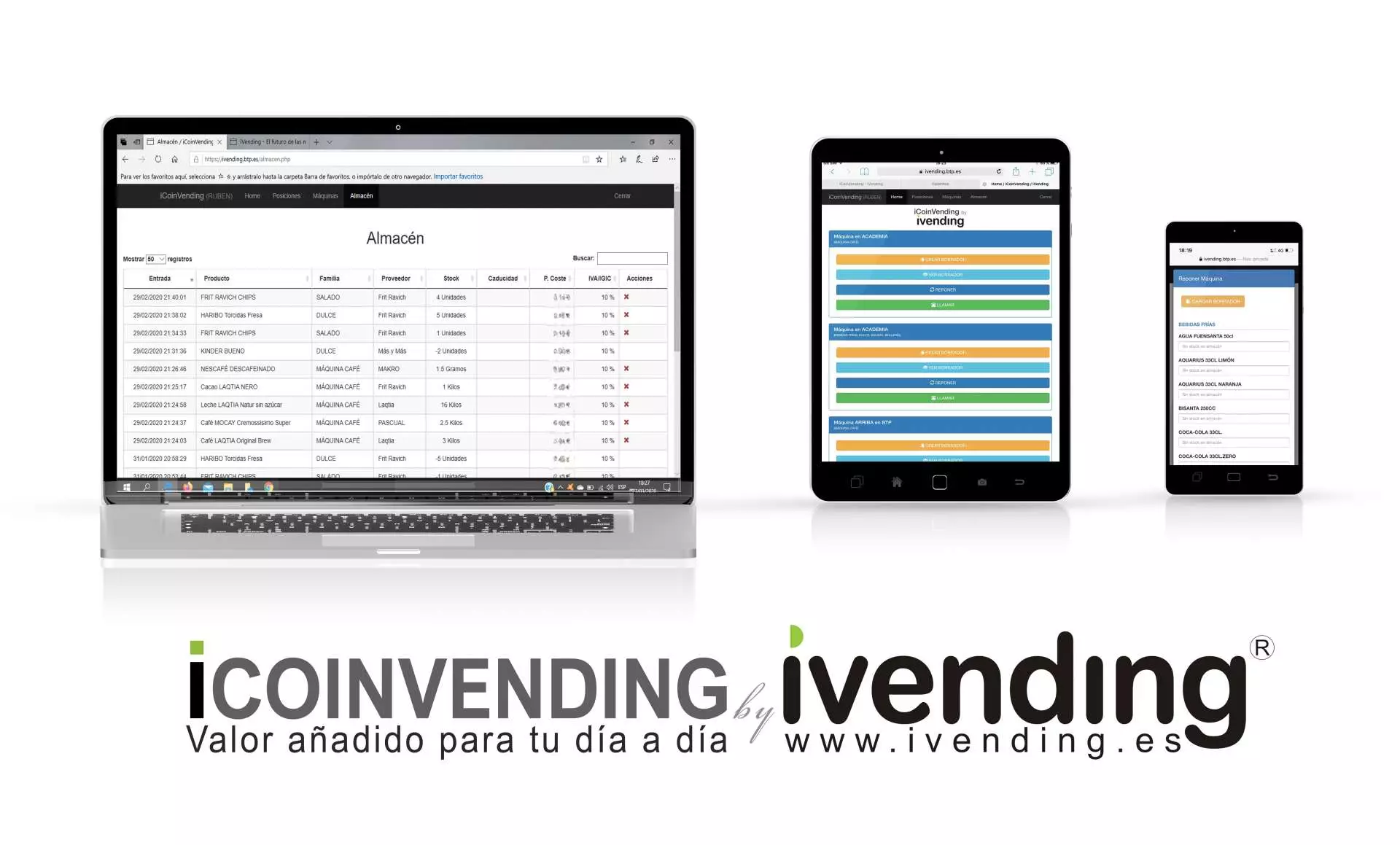 iCOINVENDING