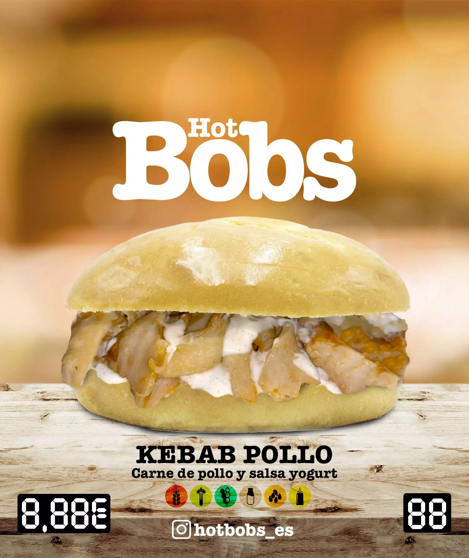 Kebab Pollo
