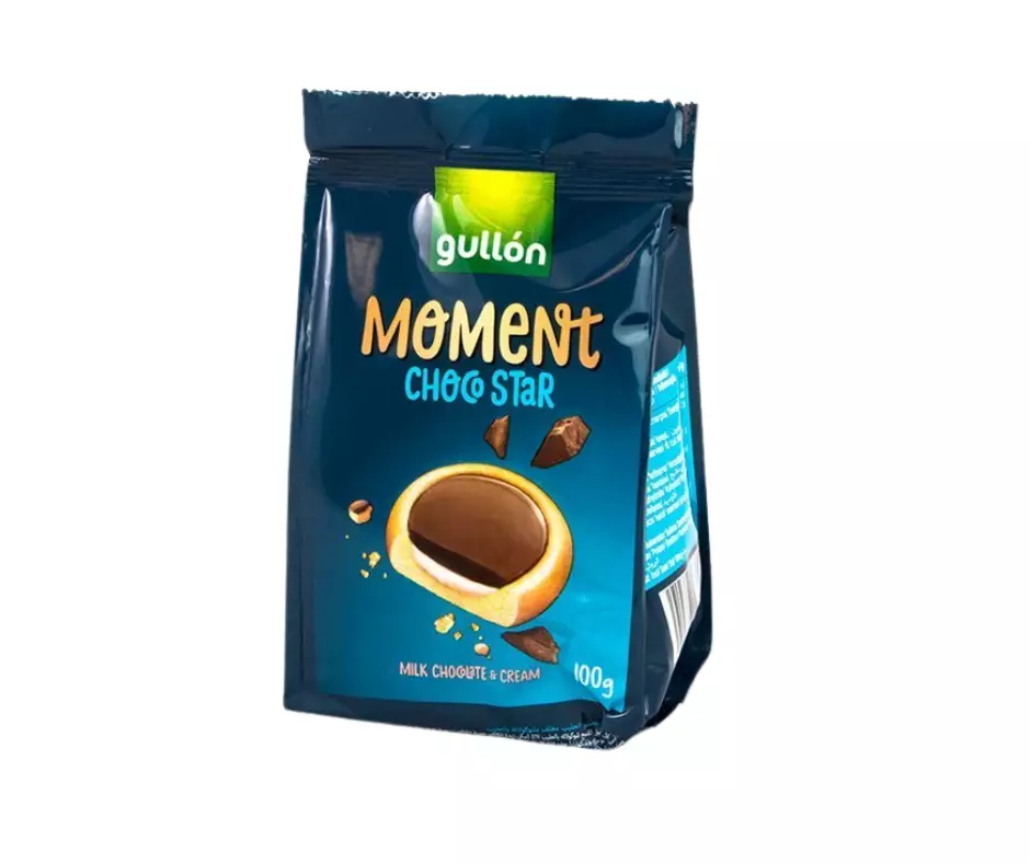 Moment Choco star chocolate