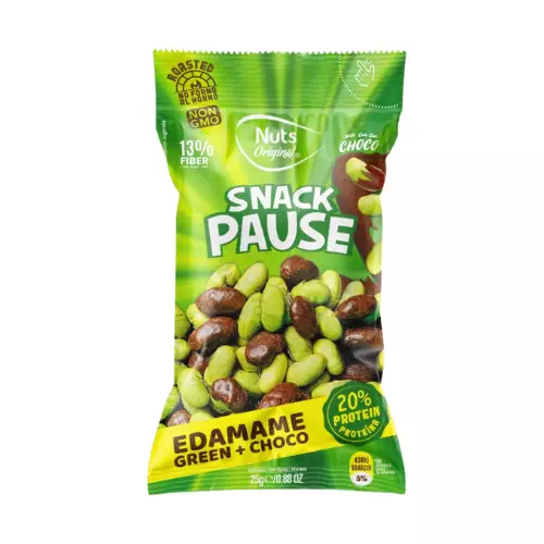 Snack Pause - Edamame + choco