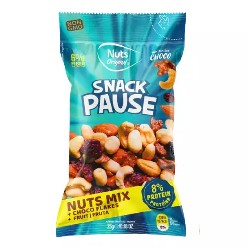 Snack Pause - Nuts mix + chocoflakes