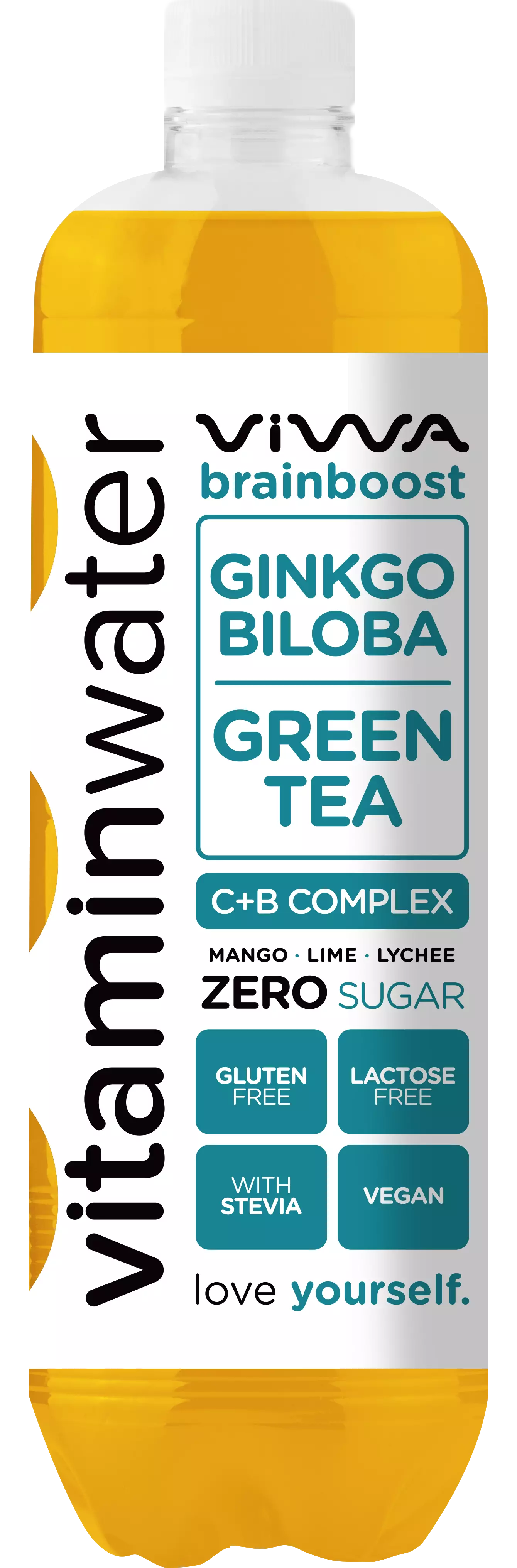 Viwa Vitaminwater BrainBoost Zero 600ml Mango-Lima-Lichi