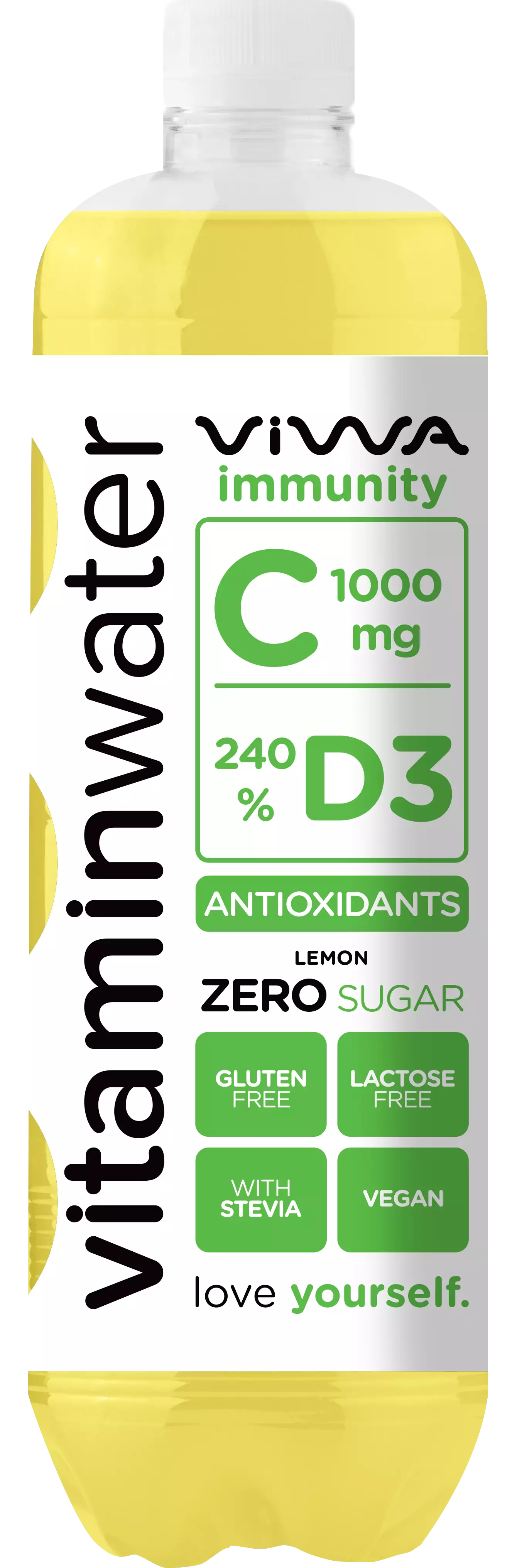 Viwa Vitaminwater Immunity C1000+D Zero 600ml