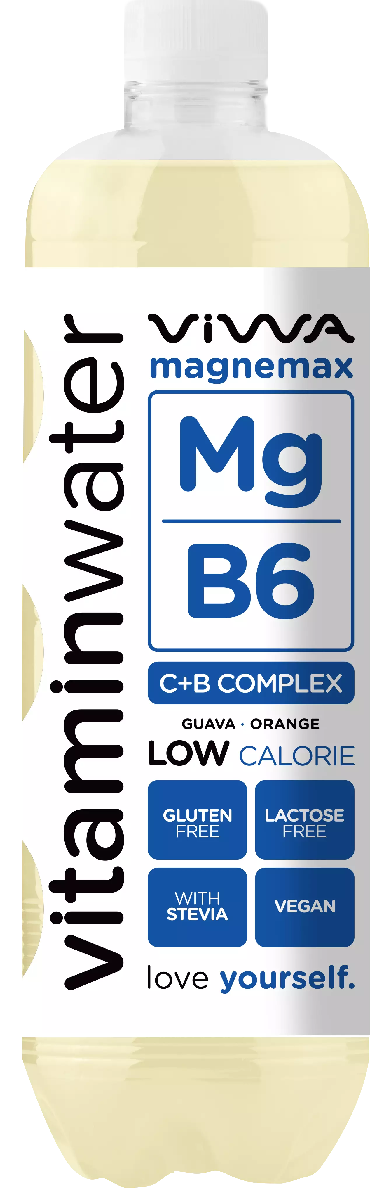 Viwa Vitaminwater Magnemax 600ml Naranja-Guayaba