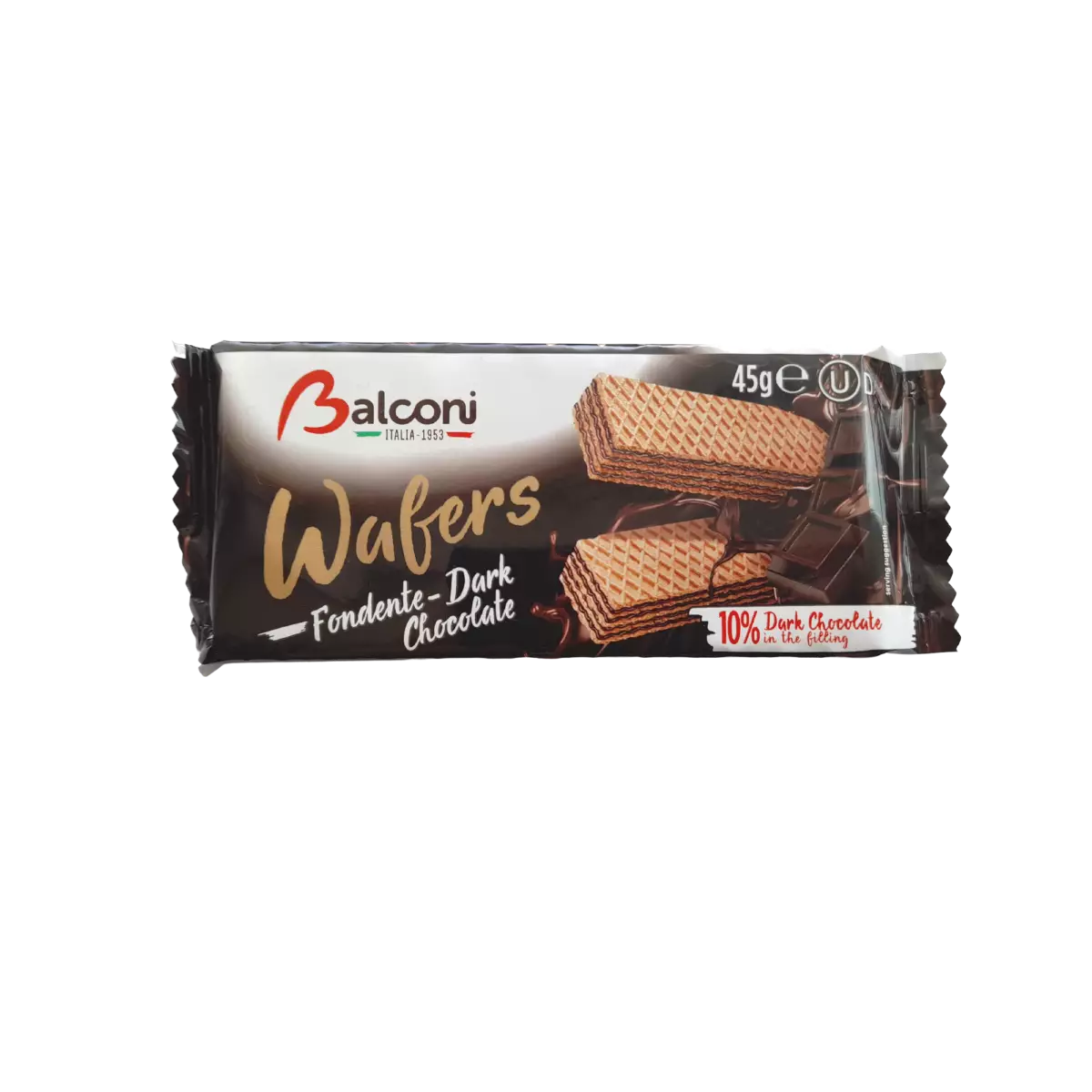 Wafers Chocolate negro