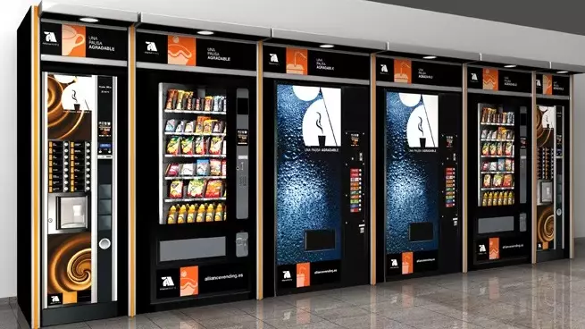 Delta Cafés Madrid - Empresa Vending - HostelVending